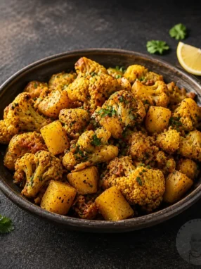 Aloo Gobi Recipe by Ambarish Joglekar