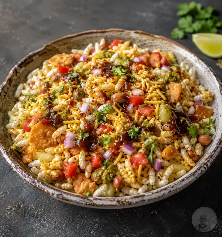 Image of Bhel Puri in a bowl
