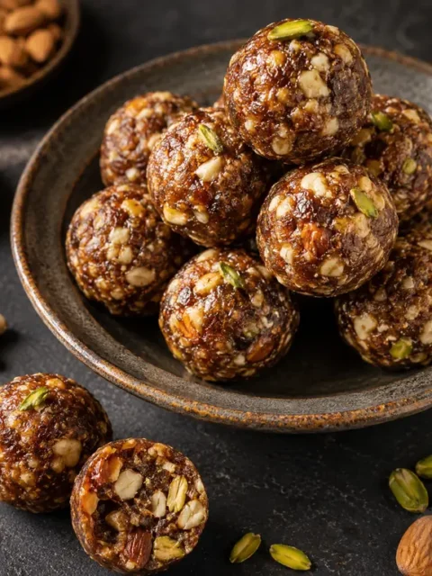 Image of Homemade Dry Fruit Laddoo