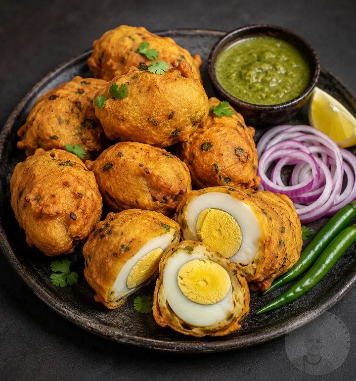Image of egg pakora
