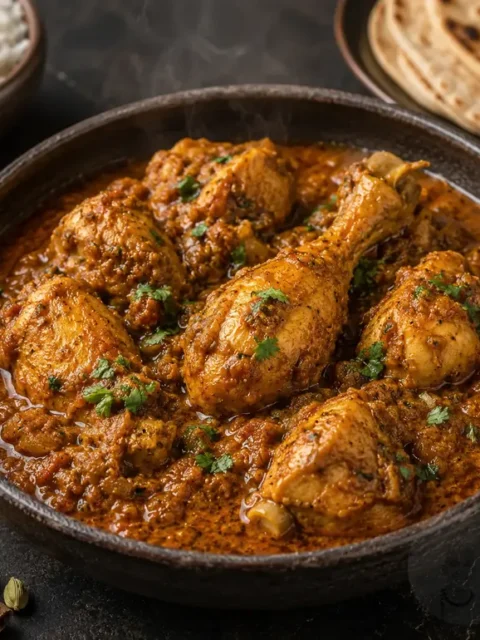 Image of homemade chicken curry