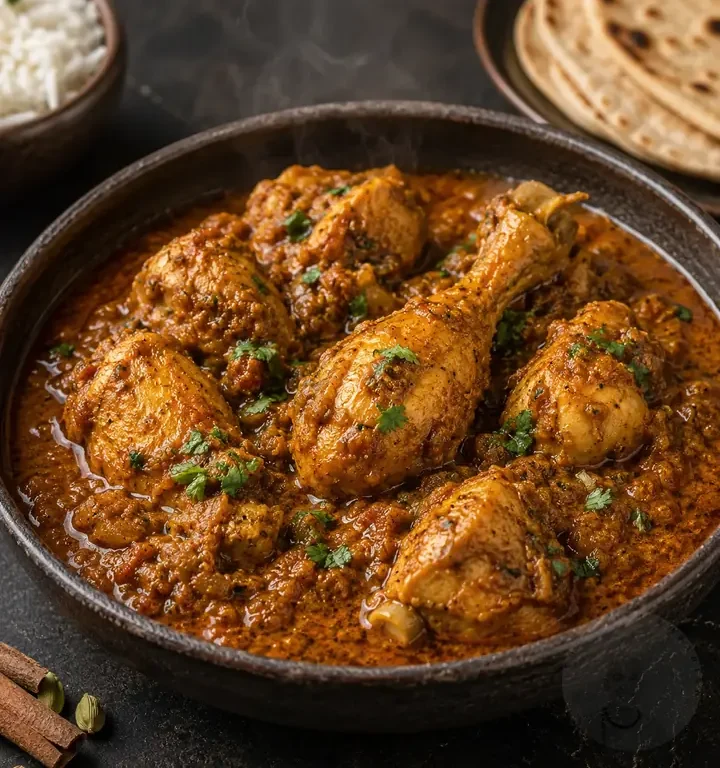 Image of homemade chicken curry