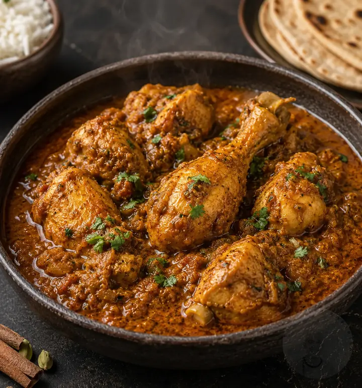 Image of homemade chicken curry