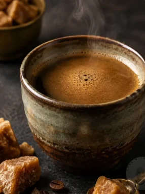 Image of Jaggery Coffee in a cup