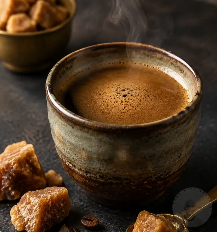 Image of Jaggery Coffee in a cup