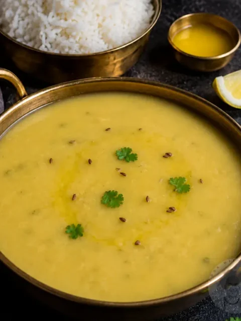 Maharashtrian Varan in a bowl