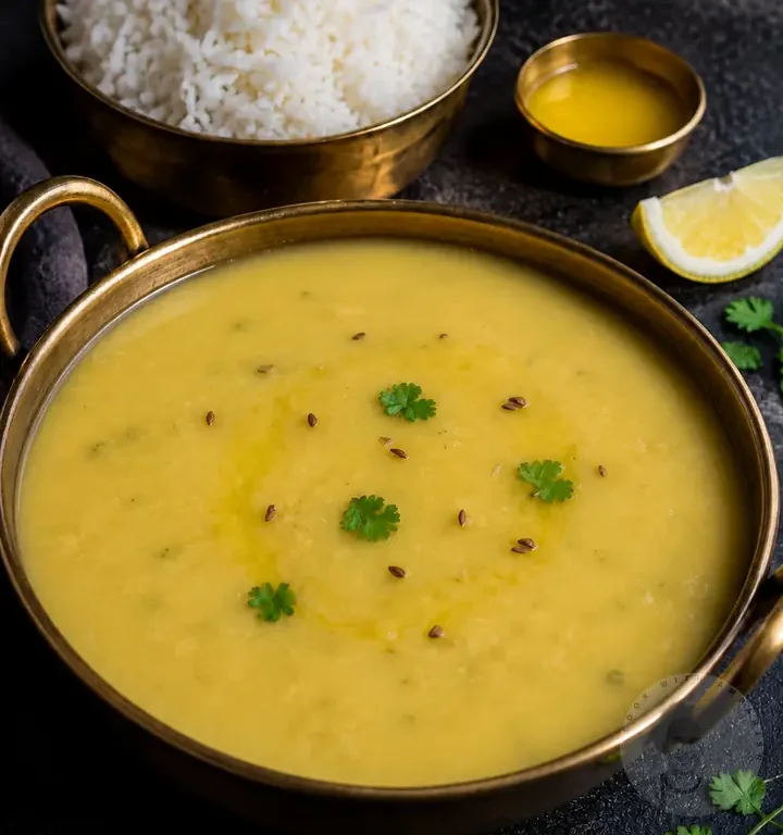 Maharashtrian Varan in a bowl