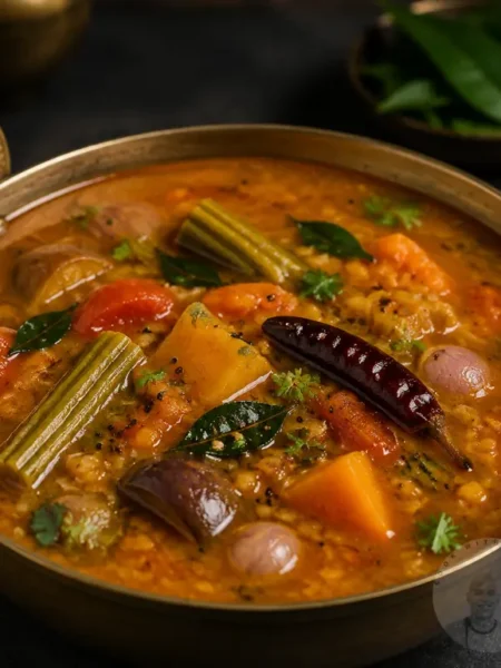 Sambar in a bowl