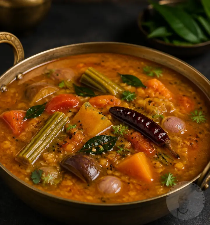 Sambar in a bowl