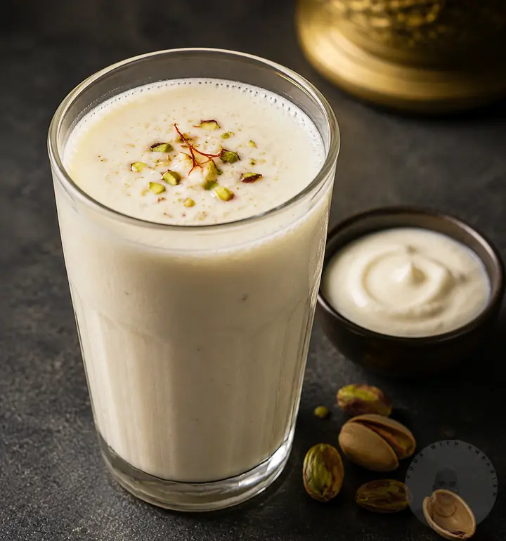Homemade_Sweet_Lassi_ recipe by Ambarish Joglekar