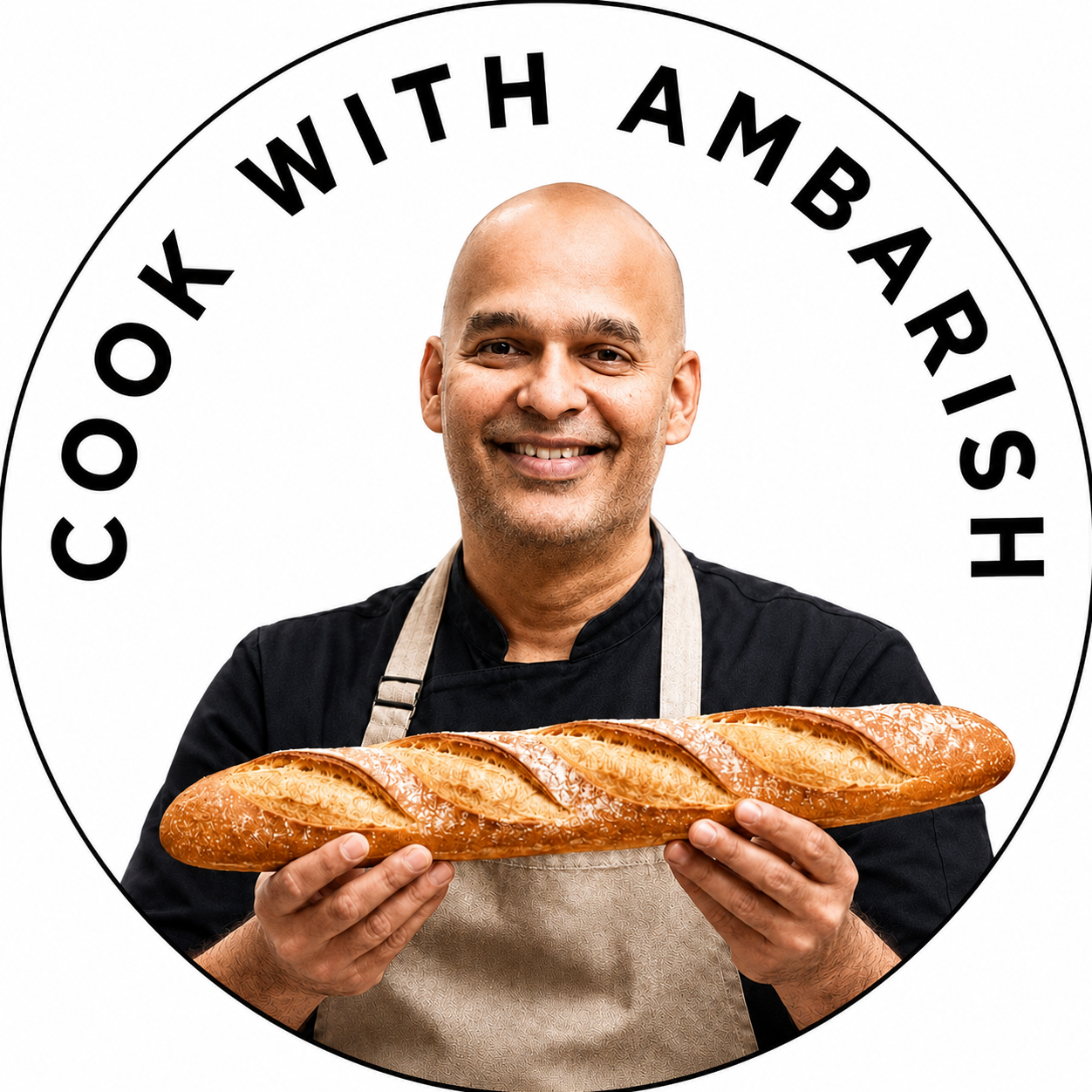 www.cookwithambarish.com Logo